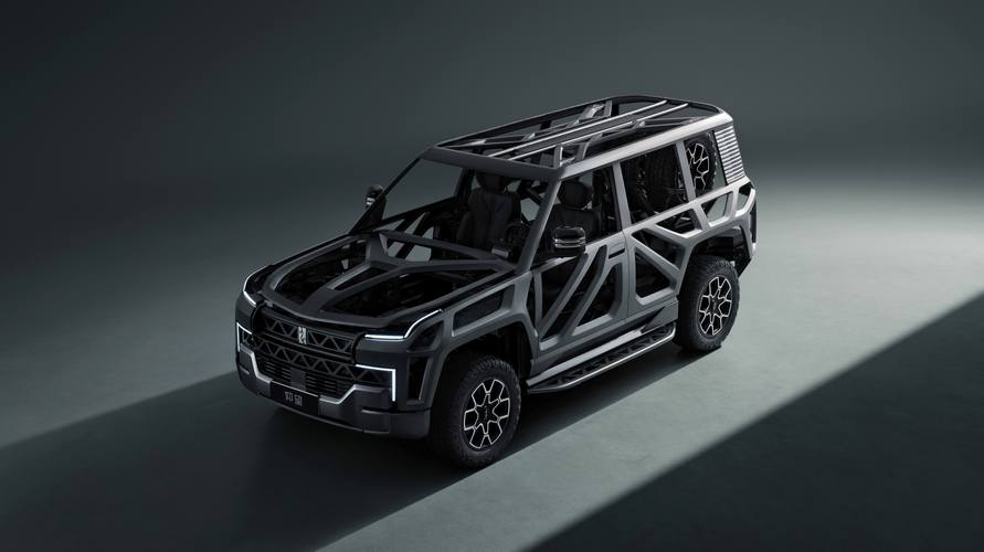 佛山164仰望U8硬派越野的科技魅力，国能汽车对传统燃油车市场的冲击